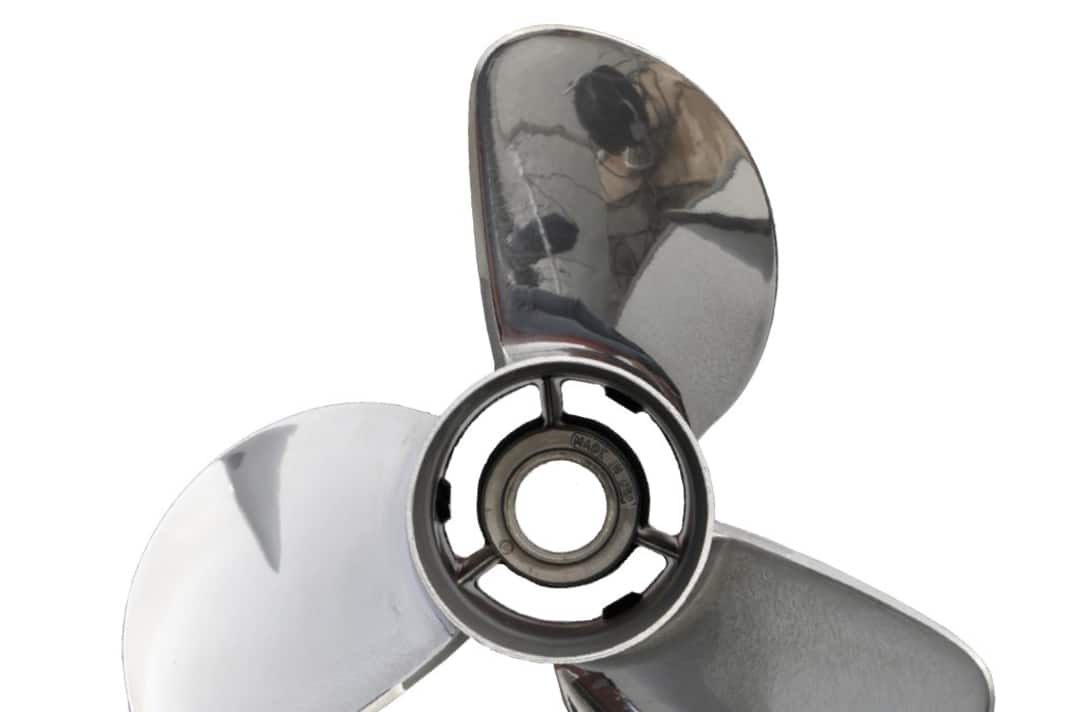 Stainless steel propellers