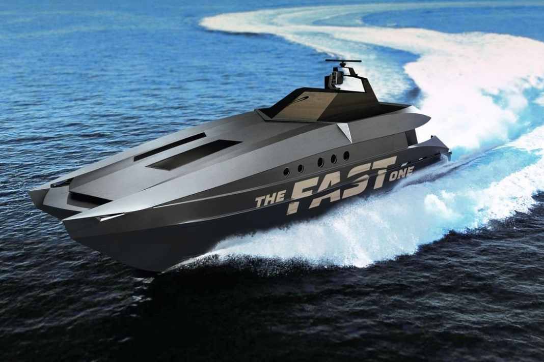 Around the world in 40 days by motorboat - Do it!