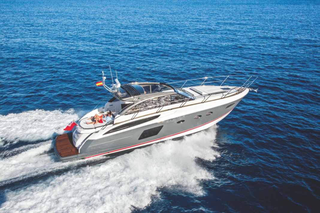 Princess V 48 Open