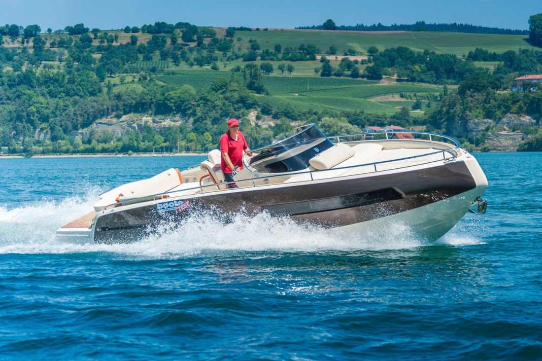 Invictus 280 GT - Ideal line