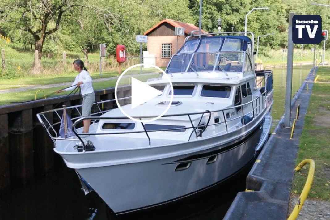 Richtig Schleusen - BOOTE-TV: Wie schleuse ich eigentlich richtig?