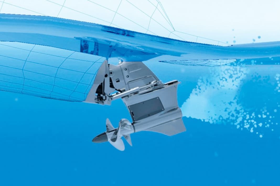 New "Forward Drive" from Volvo Penta