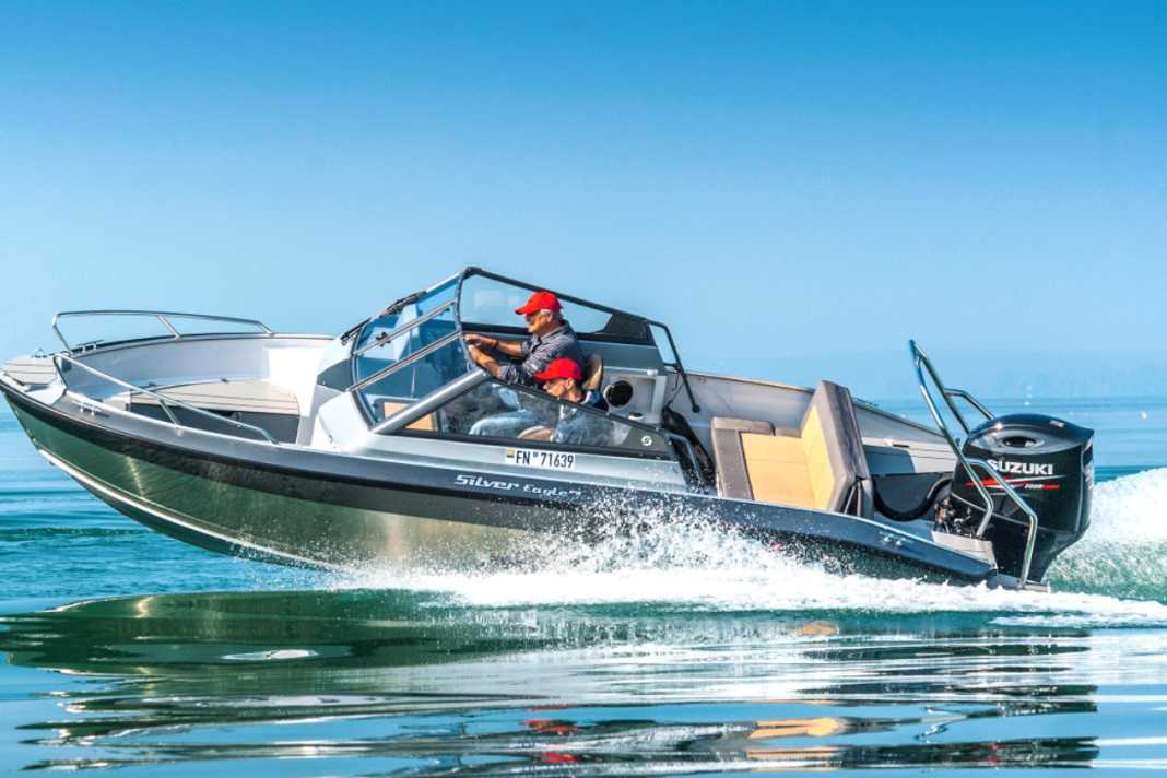 Silver Eagle 640 BR - Blitzsauber