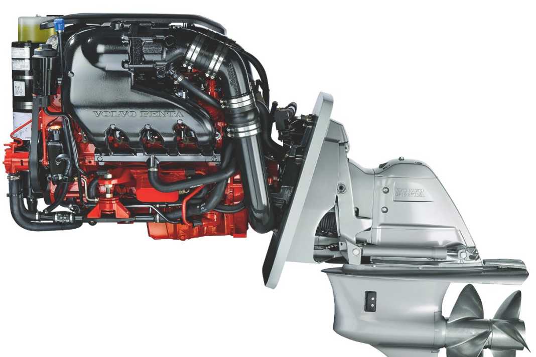 Volvo Penta V8-350