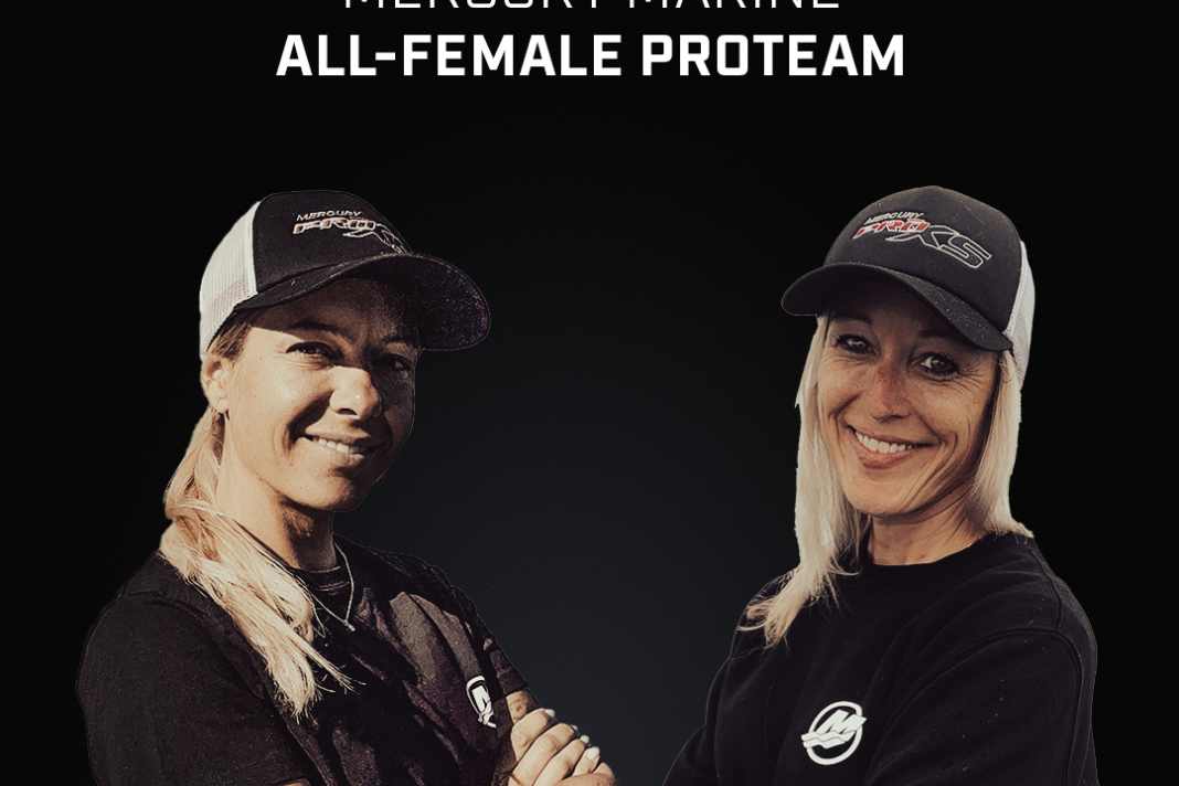 Weltweit erstes reines Frauenteam von Mercury