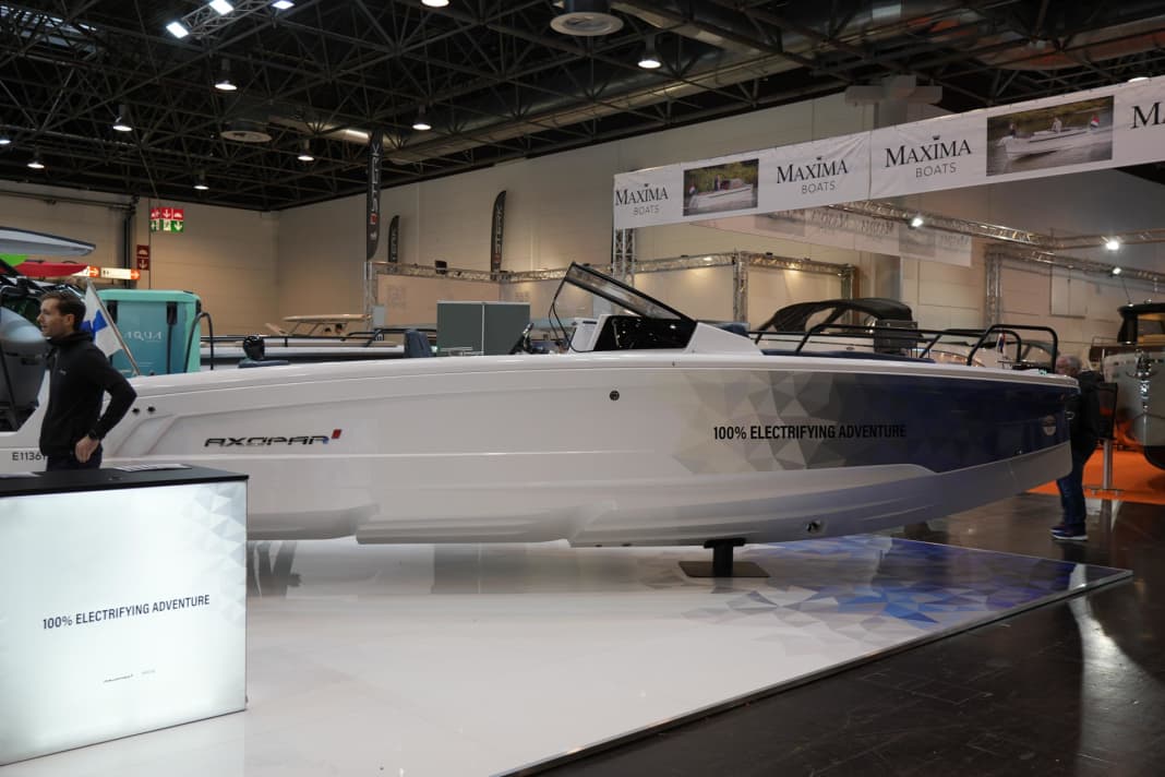 5 Elektro- und Adventureboote von der boot Düsseldorf 2023