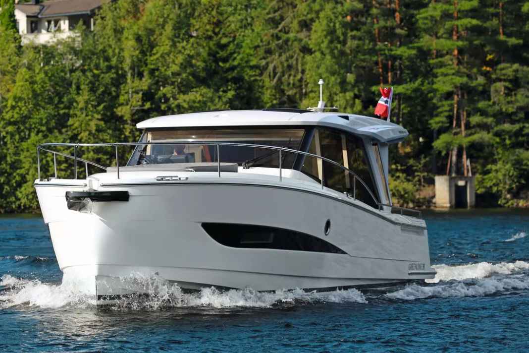 Greenline 39 E-Drive
