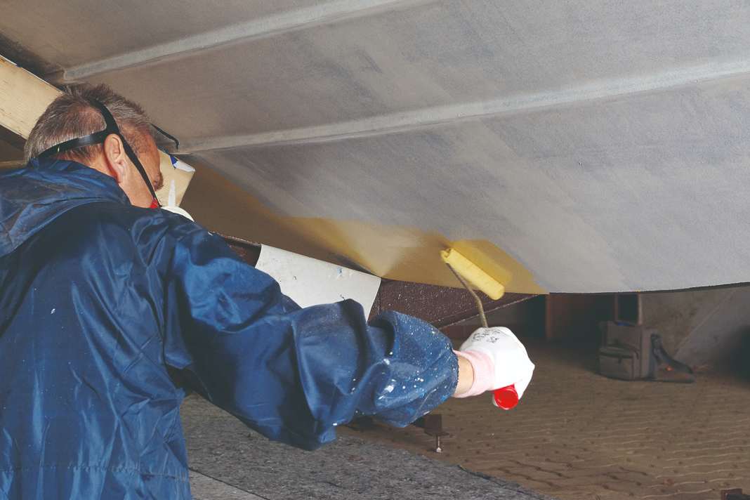 So erneuern sie das Antifouling