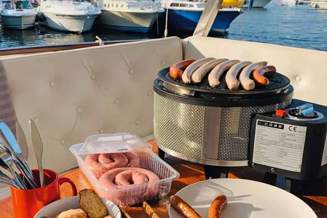 On-board barbecues