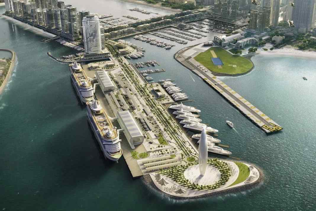 Mega-Marina für Dubai