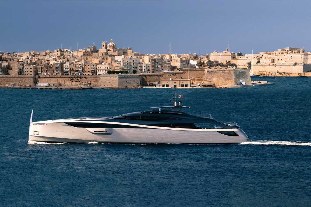 Vier sportliche Cruiser von Rossinavi