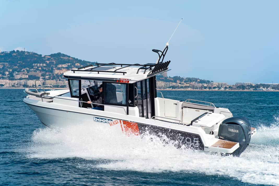 Jeanneau Merry Fisher 795 Sport Série2 - Active cruising