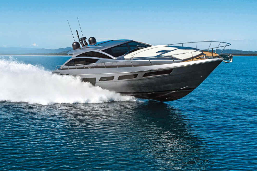Pershing 6X