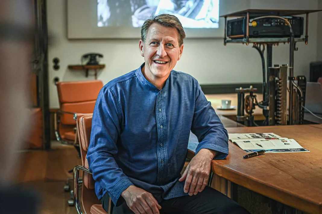 Lutz W. Lester im Aufsichtsrat von Neander