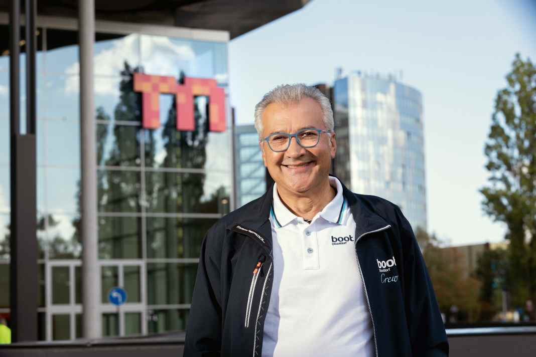 “Möglichst viele Player vereinen” - boot-Chef Michelidakis zum “blue innovation dock”