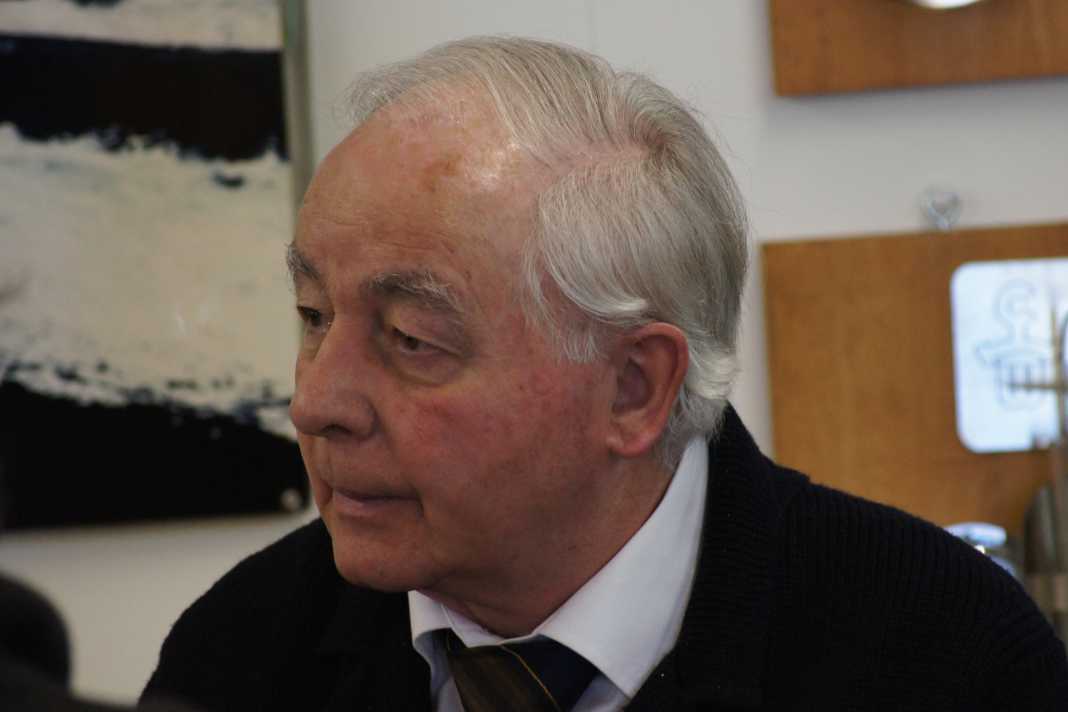 Mourning for company founder Siegfried Gründl