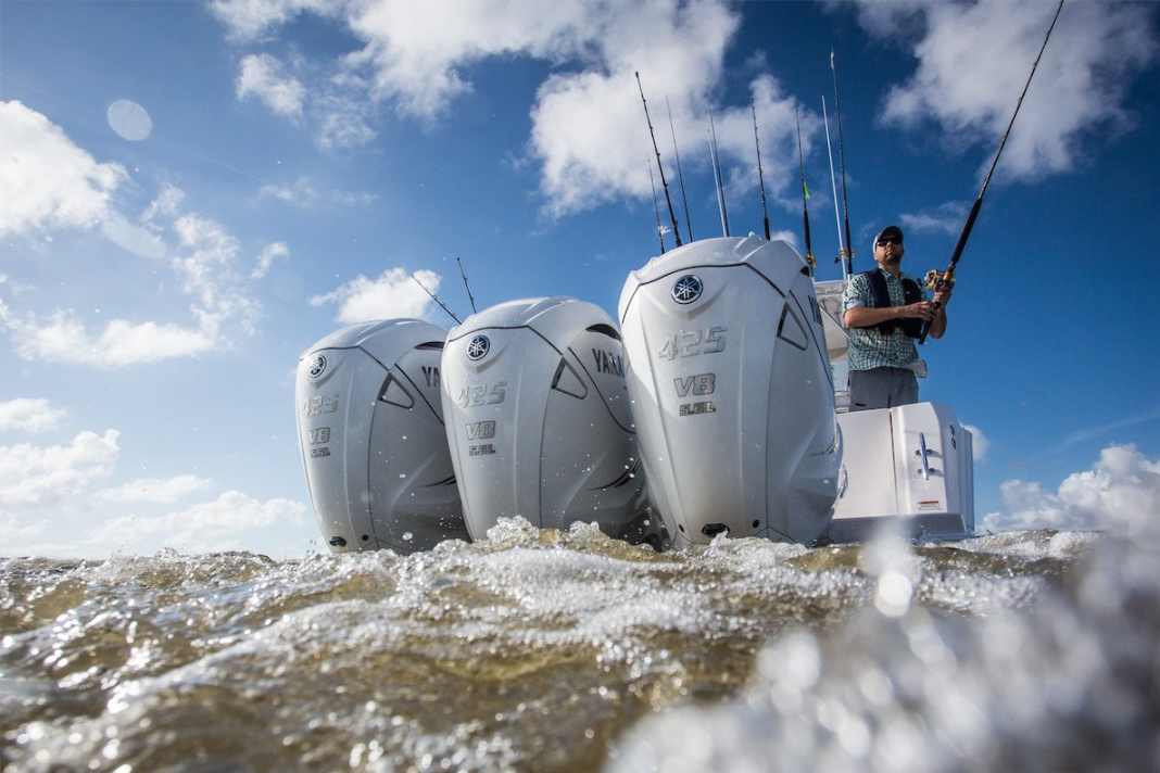 Yamaha V8 XTO Offshore - Alle Achtung!