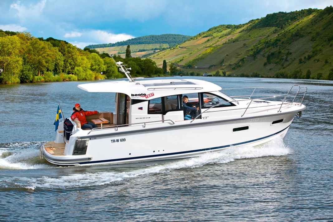 Nimbus 305 Coupé - Buten und binnen