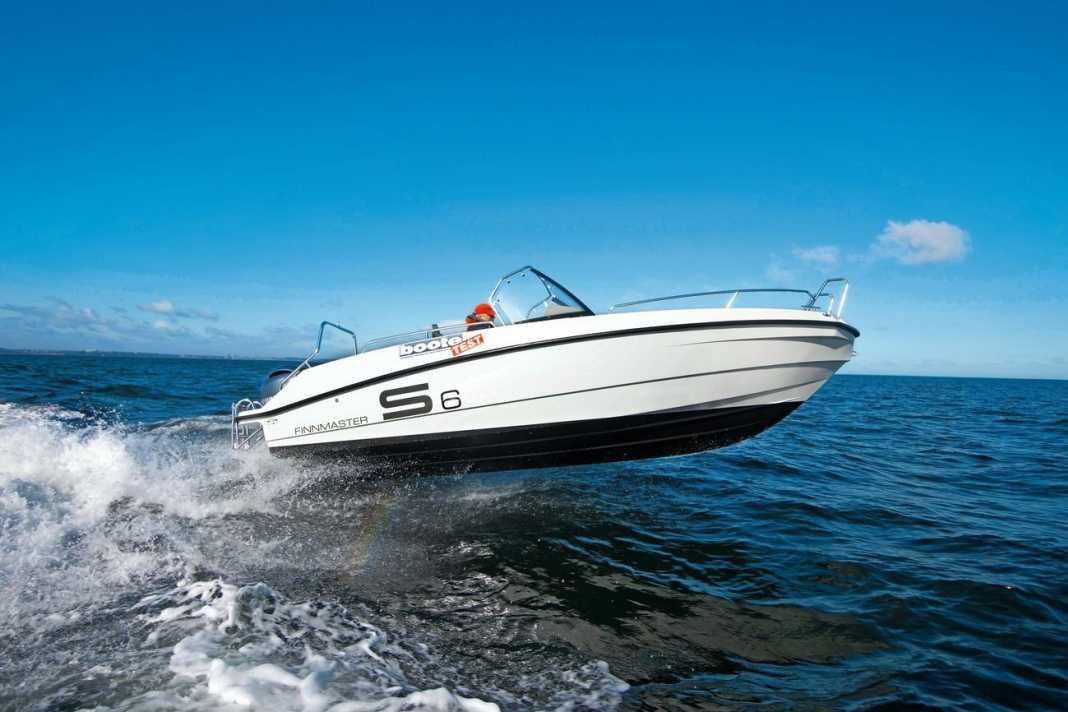 Finnmaster S6 - Abgehoben