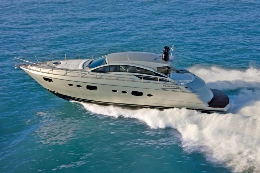 Pershing 58