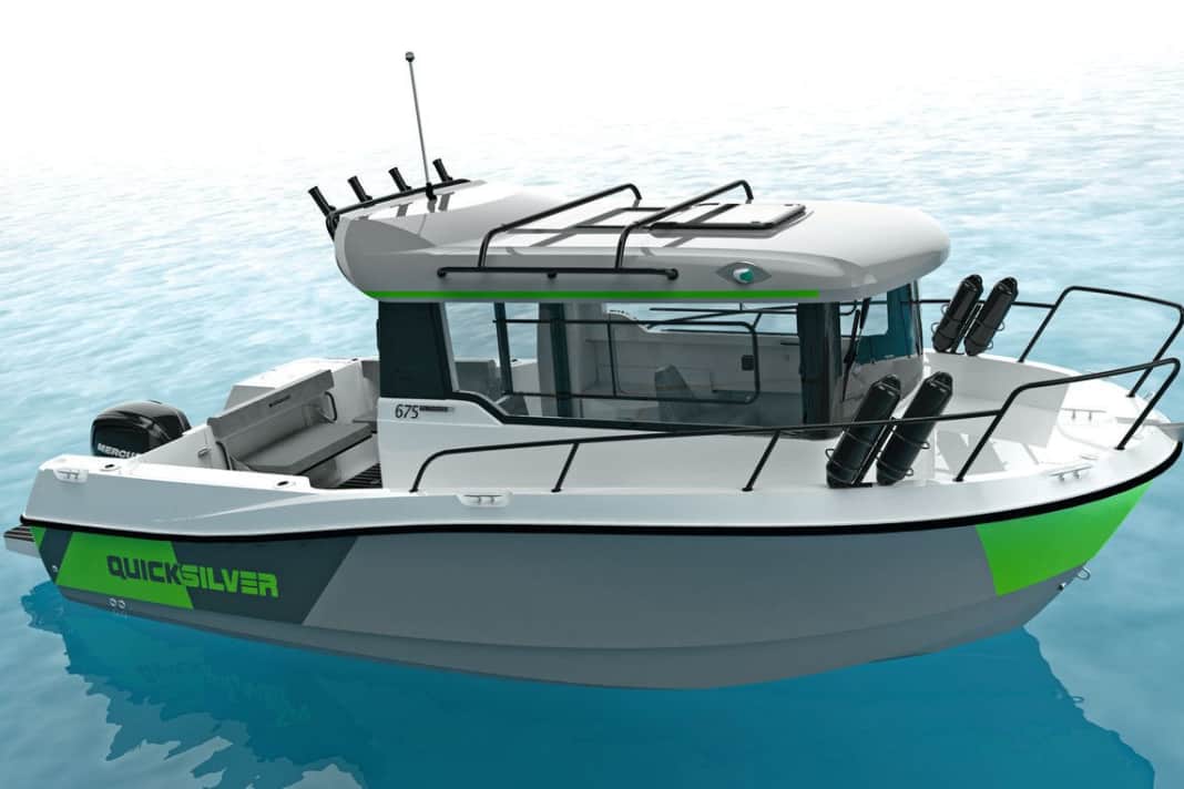Quicksilver 675 Pilothouse - Fehlt nur der Fisch