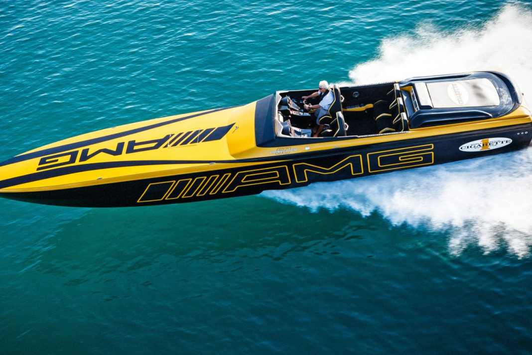 Cigarette 50 Marauder GT S - Three thousand hp