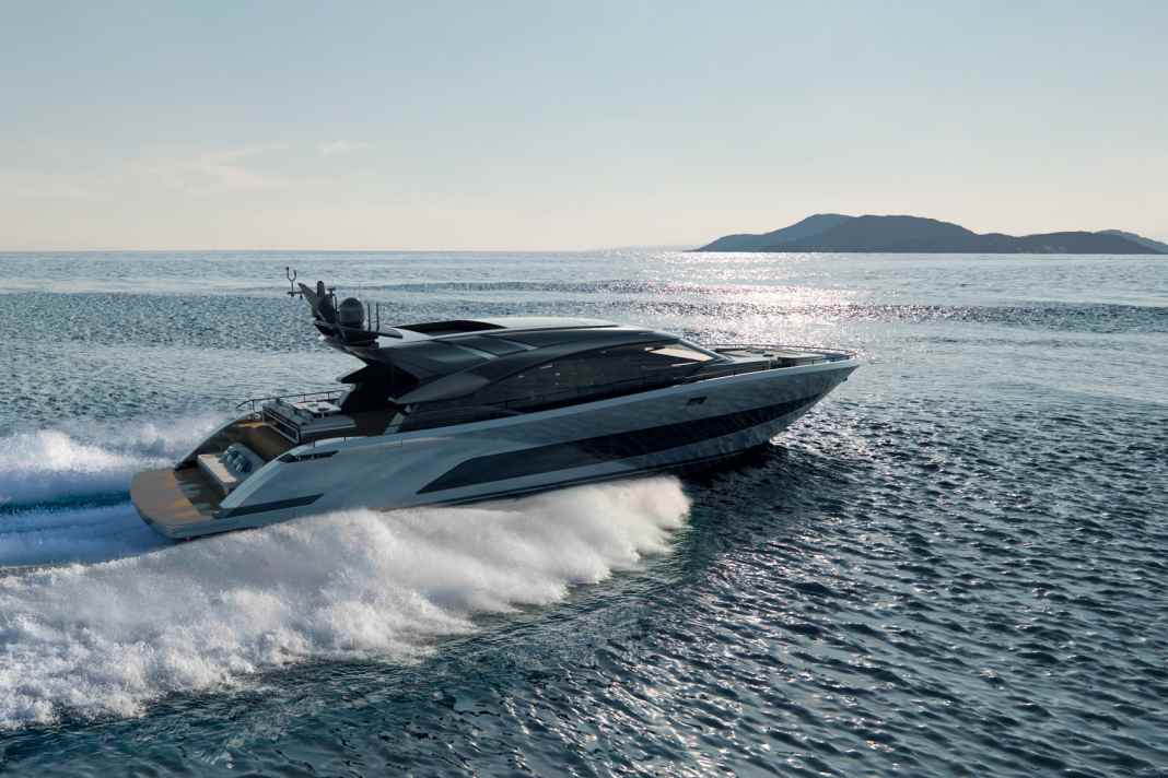 On a high-speed course with jet propulsion