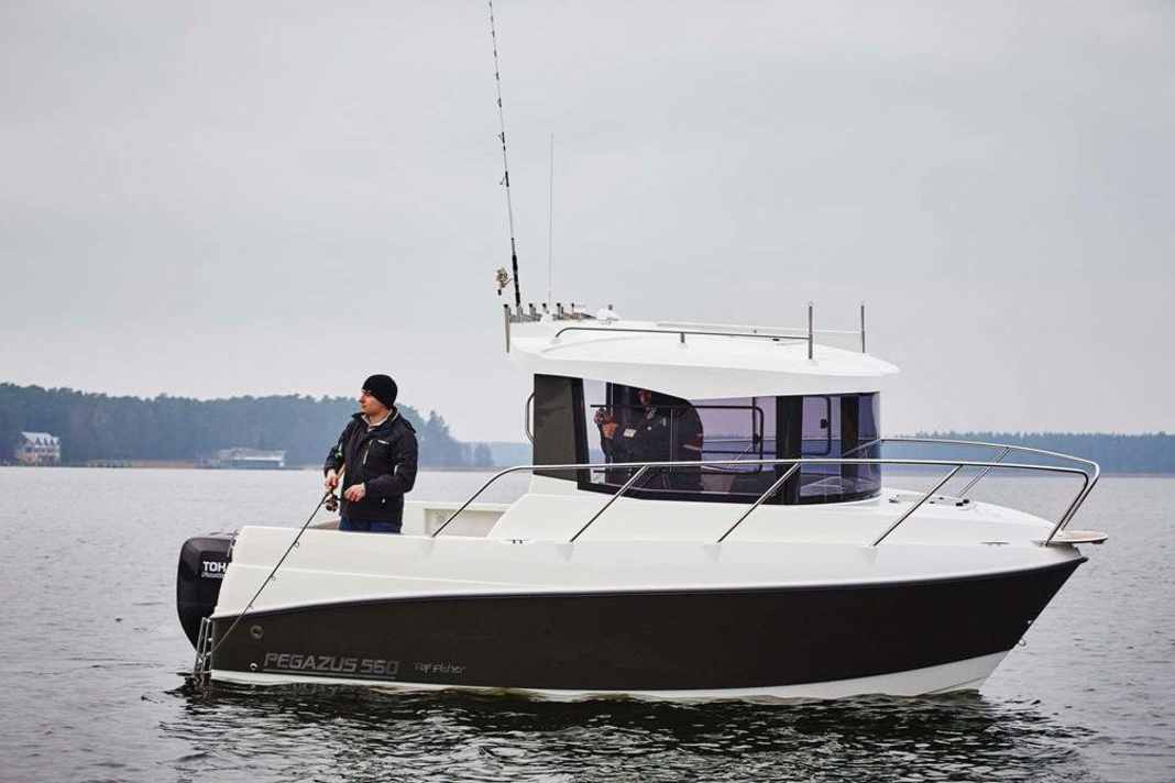 Pegazus 560 Top Fisher - Ein guter Fang
