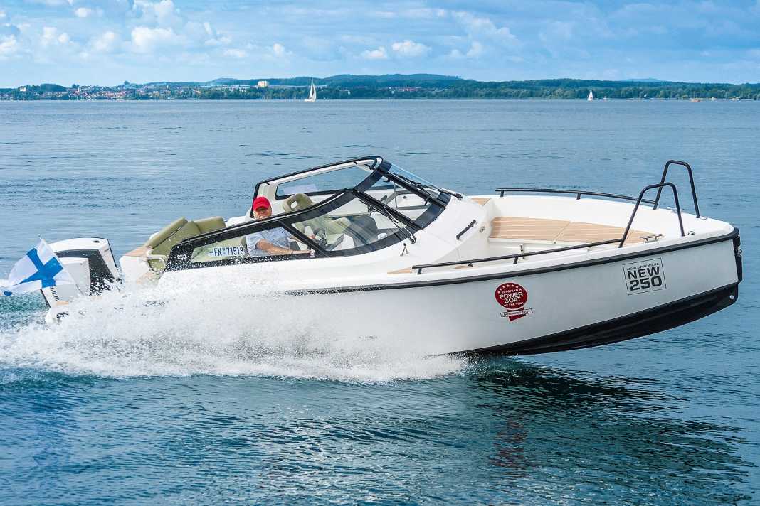 XO 250 - The slightly different boat from Finland