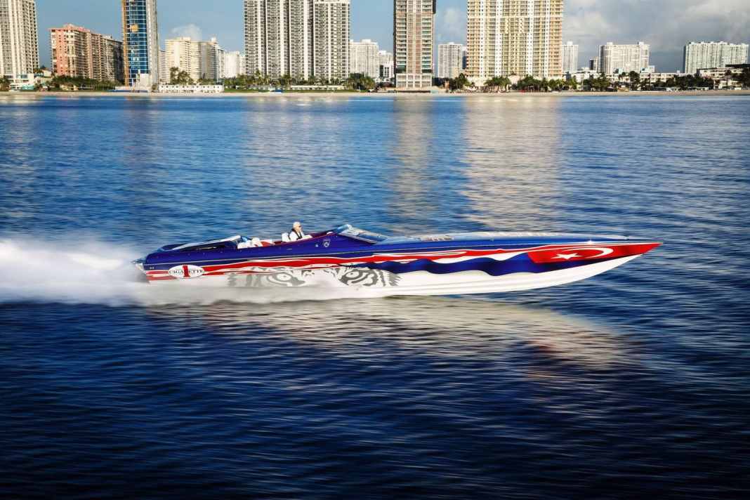 Cigarette 50 Marauder SS - I want fun, I'm on the gas