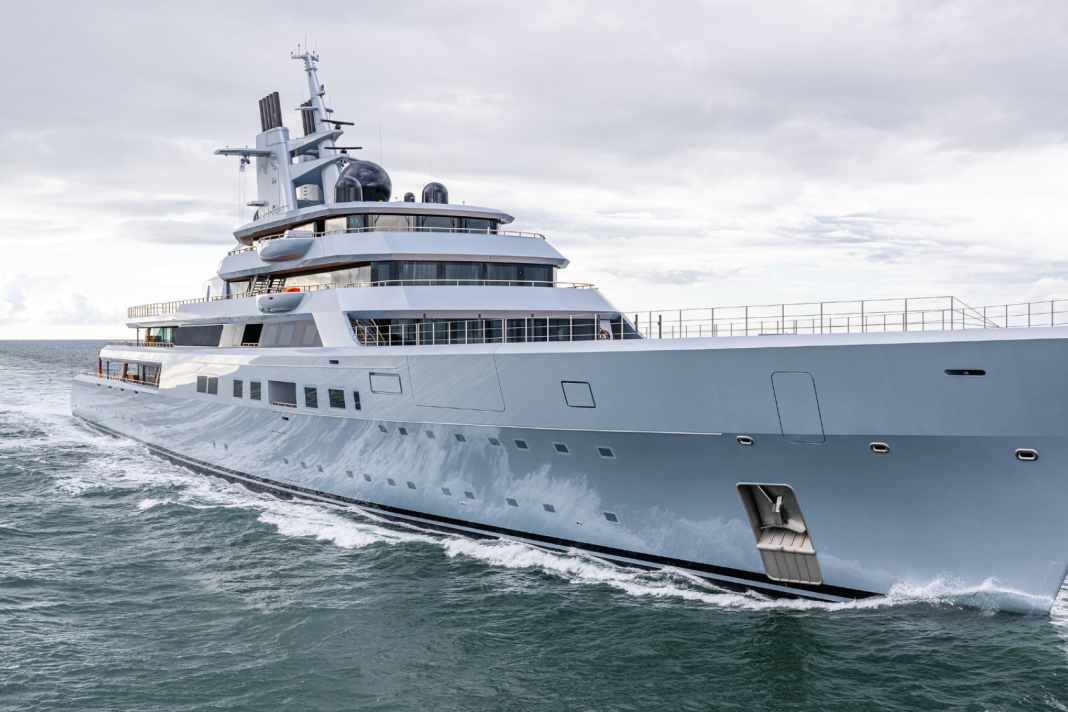 New details on the 142-metre Lürssen