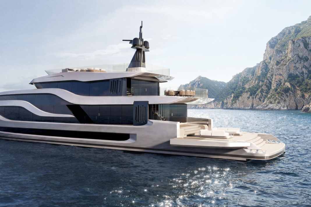 A new build made entirely of aluminium