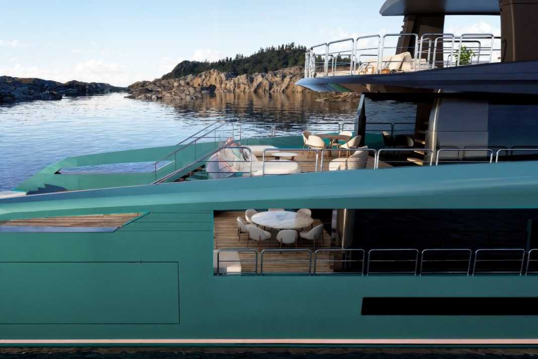 SUY110 von Antonini Navi