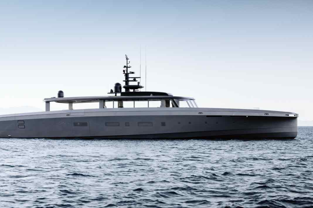 Alia Yachts unveils ‘Atlantide’