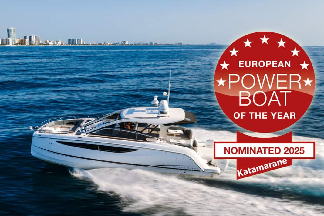 The nominees in the Catamaran category