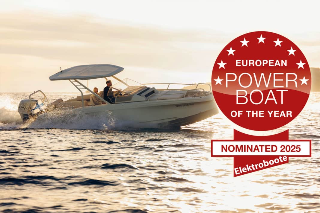 The nominees in the electric boat category