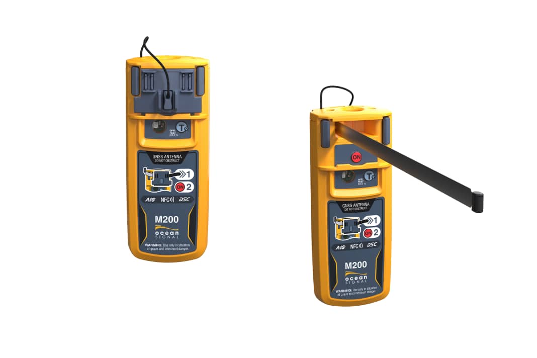 OceanSignal SeaSafe M200, AIS-MOB con indicatore di direzione
