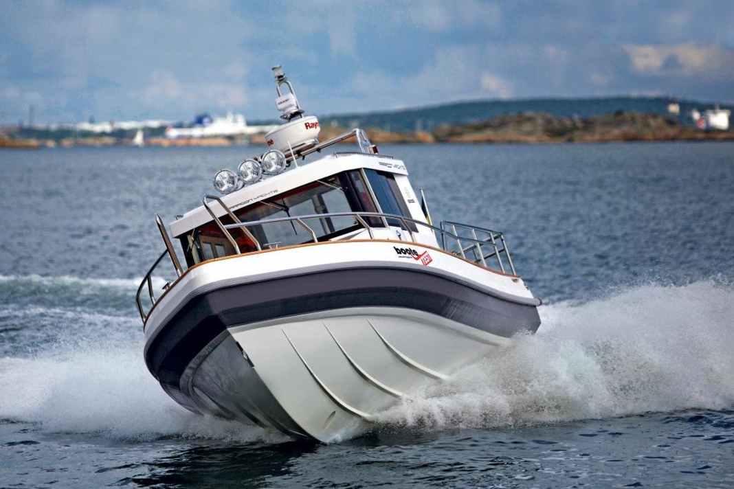 Kajütboot mal anders