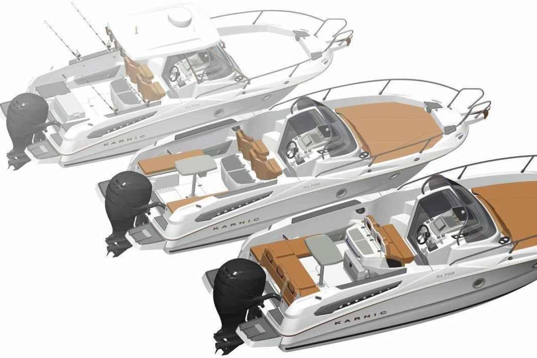 Karnic SL 702 - Drumherum