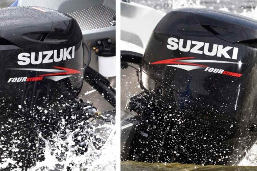 Suzuki DF 60 A and DF 80 A