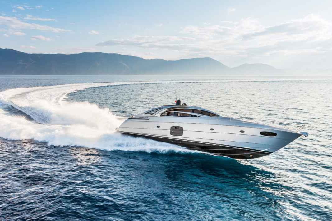 Pershing 70 - In die Stratosphäre