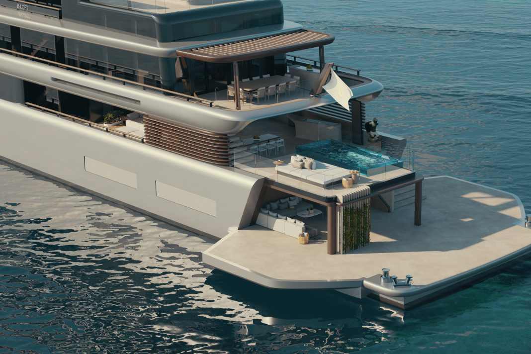 Benetti kommt mit 65-Meter-B.Loft