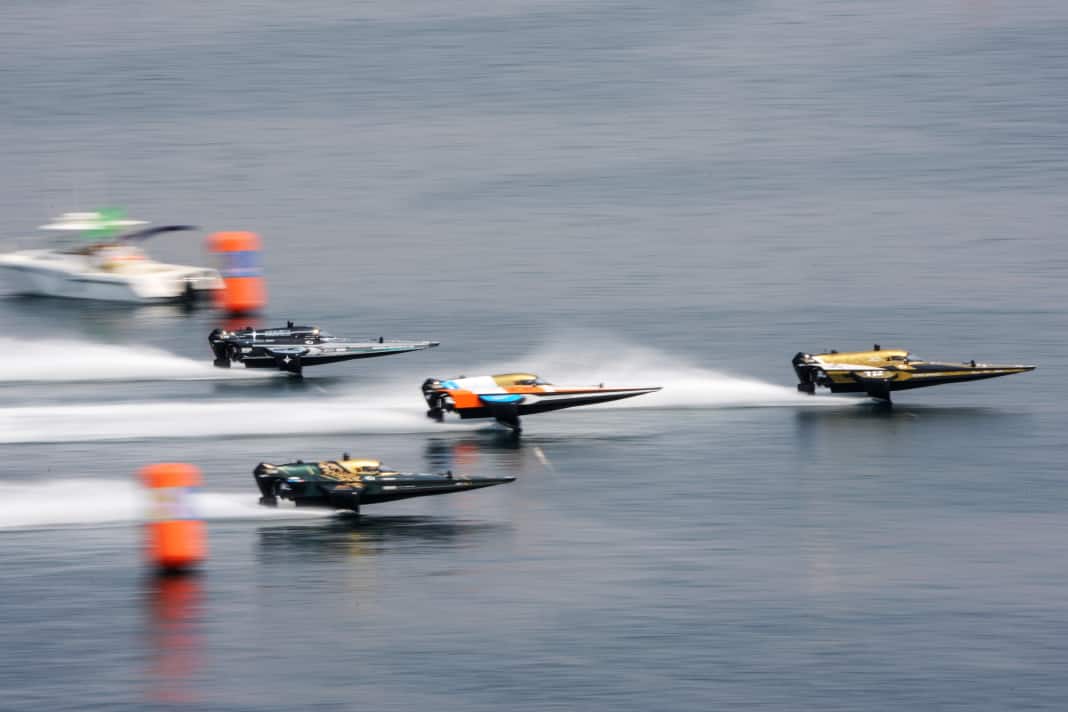 Team Brady wins the first Luanda Grand Prix
