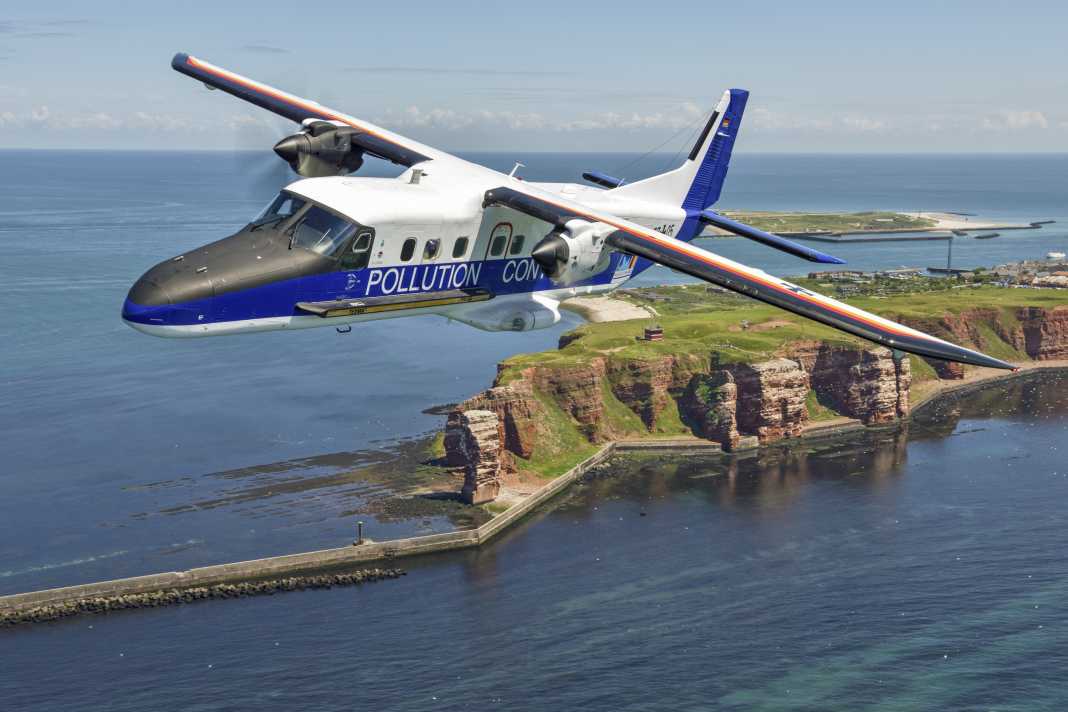 130 spills discovered in the North and Baltic Seas