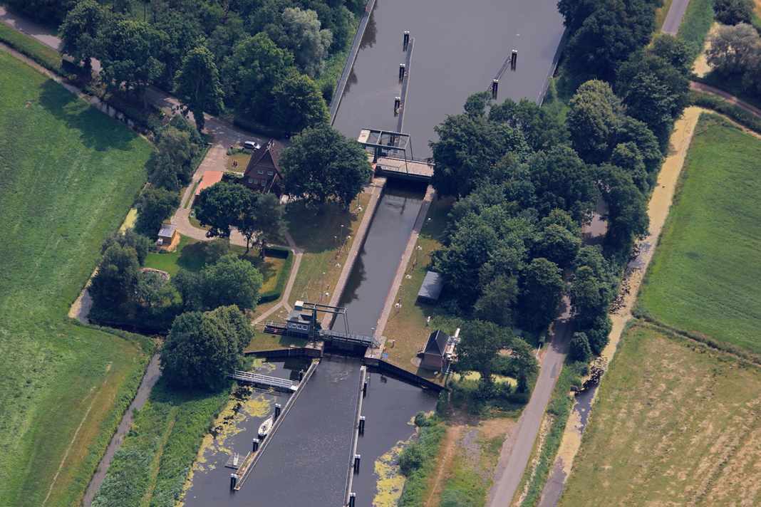 Gieselau lock - no operation from November