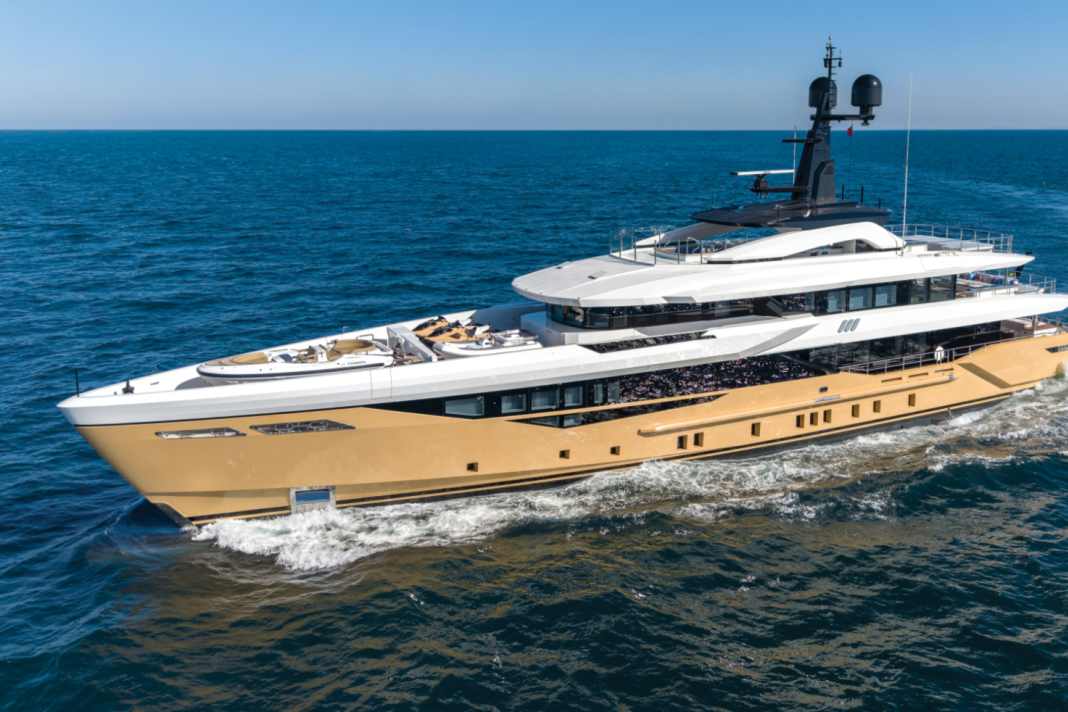 Bilgin Yachts delivers "Tamasha"