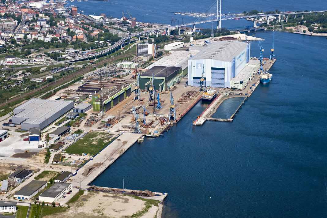 Neue Superyachtwerft in Norddeutschland