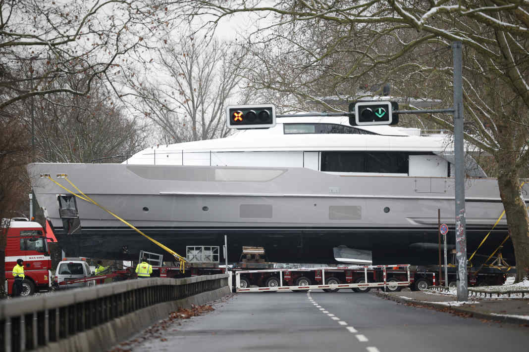 Alle kontrollierten Bootstransporte mit Mängeln