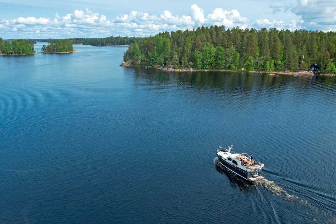 Saimaa in Finland - The largest waterway network in Europe