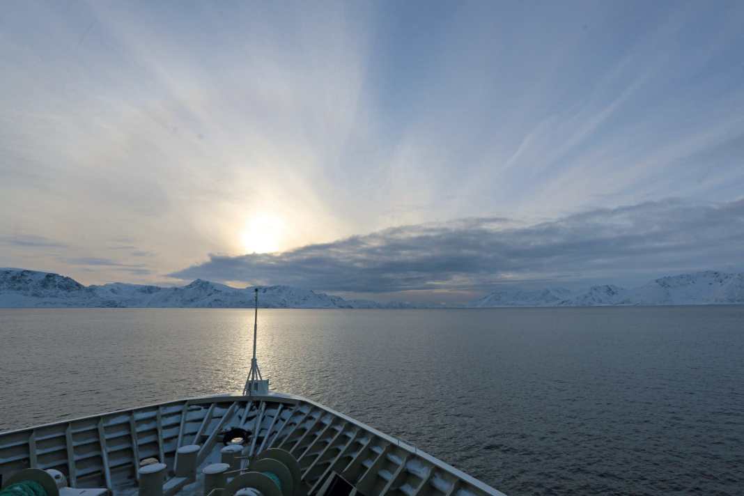 Mit der Hurtigruten zum Nordkap